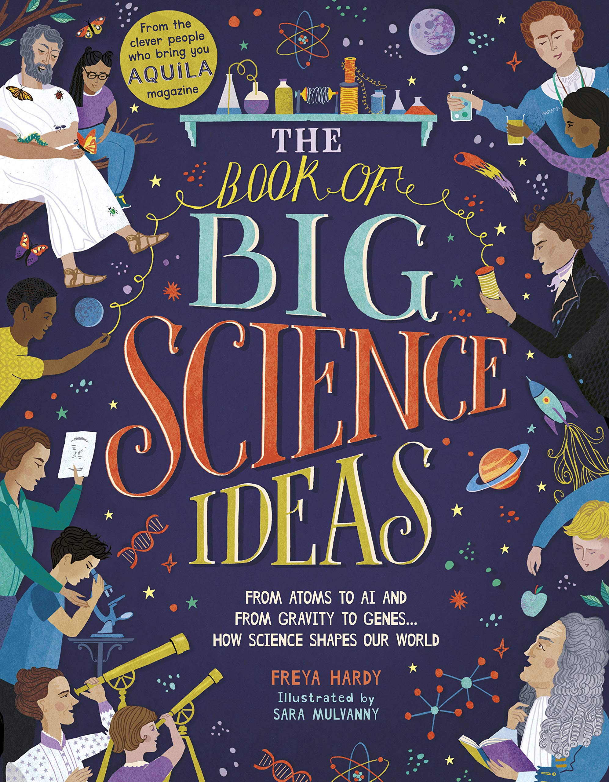 The Book of Big Science Ideas