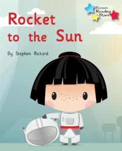 Coperta cărții ROCKET TO THE SUN