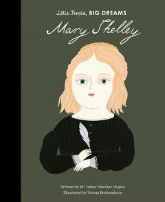 Coperta cărții Mary Shelley