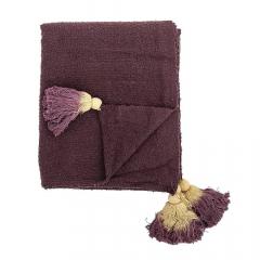 Cuvertura - Throw Red Acrylic