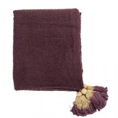 Cuvertura - Throw Red Acrylic