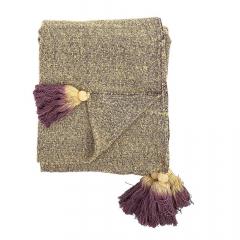 Cuvertura - Throw Multi-Color Acrylic