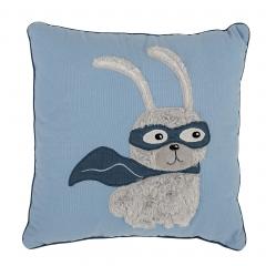 Perna - Mini Pillow Blue Cotton