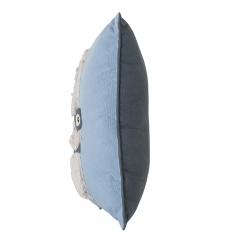 Perna - Mini Pillow Blue Cotton