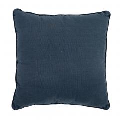 Perna - Mini Pillow Blue Cotton