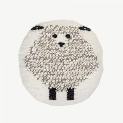 Perna - Sheep Cushion Nature Wool