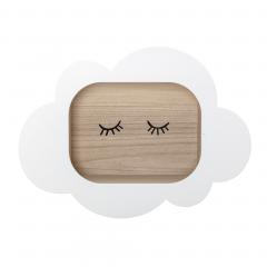 Corp suspendat - Mini Display Case Cloud White