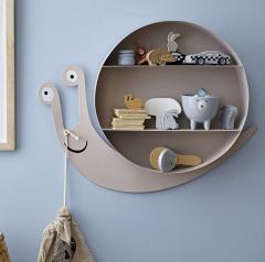 Raft - Snail Shelf Metal