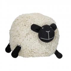 Perna - Mini Pouf White Sheep