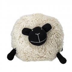 Perna - Mini Pouf White Sheep