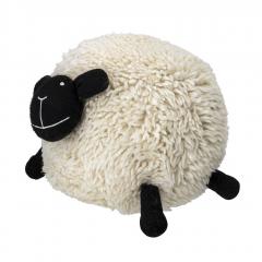 Perna - Mini Pouf White Sheep