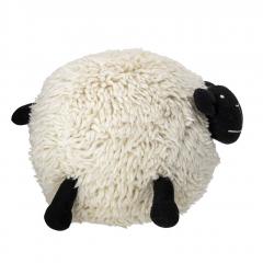 Perna - Mini Pouf White Sheep