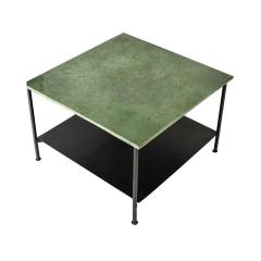 Masuta cafea - Bene Coffee Table Metal Green