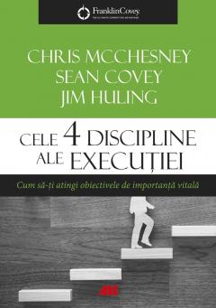 carti de marketing - Cele 4 discipline ale executiei