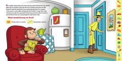 What Will You Do, Curious George?