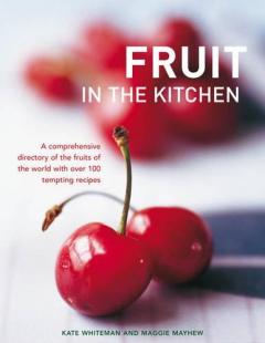 Coperta cărții Fruit in the Kitchen
