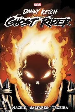 Coperta cărții Ghost Rider: Danny Ketch Omnibus Vol. 1