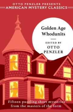 Coperta cărții Golden Age Whodunits