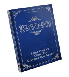 Coperta cărții Pathfinder Lost Omens Tian Xia Character Guide Special Edition (P2)