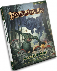 Coperta cărții Pathfinder - Monster Core