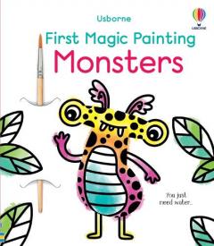 Coperta cărții First Magic Painting Monsters