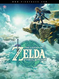 Legend of Zelda: Tears of the Kingdom - The Complete Official Guide