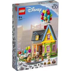 Lego Disney - Casa din filmul Up,(43217)