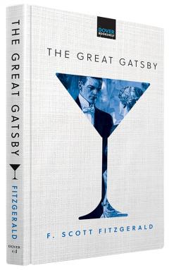 Coperta cărții The Great Gatsby