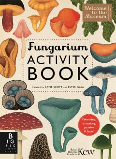 Coperta cărții Fungarium Activity Book