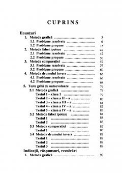 Metode de rezolvare a problemelor de aritmetica pentru clasele I – IV