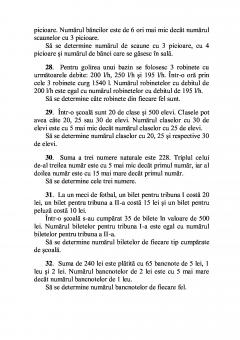 Metode de rezolvare a problemelor de aritmetica pentru clasele I – IV