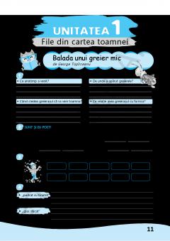 Calatorie prin lumea textelor literare - Clasa a II-a, Partea 1 