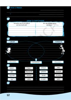 Calatorie prin lumea textelor literare - Clasa a II-a, Partea 1 