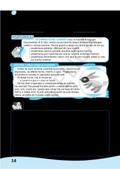 Calatorie prin lumea textelor literare - Clasa a II-a, Partea 1 