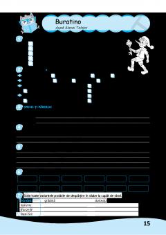 Calatorie prin lumea textelor literare - Clasa a II-a, Partea 1 