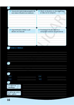 Calatorie prin lumea textelor literare - Clasa a II-a, Partea 1 