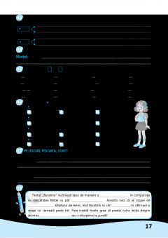 Calatorie prin lumea textelor literare - Clasa a II-a, Partea 1 