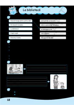 Calatorie prin lumea textelor literare - Clasa a II-a, Partea 1 