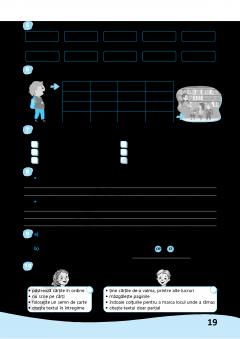 Calatorie prin lumea textelor literare - Clasa a II-a, Partea 1 