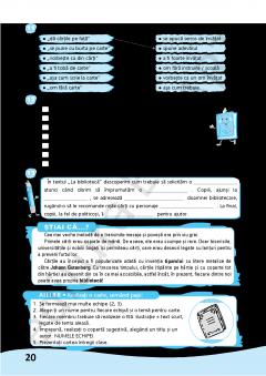 Calatorie prin lumea textelor literare - Clasa a II-a, Partea 1 