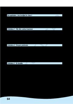 Calatorie prin lumea textelor literare - Clasa a II-a, Partea 1 