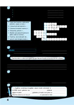 Calatorie prin lumea textelor literare - Clasa a II-a, Partea 1 