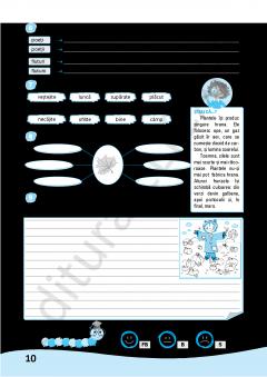 Calatorie prin lumea textelor literare - Clasa a II-a, Partea 1 