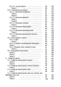 Teste grila de autoevaluare la matematica pentru clasa a IV-a