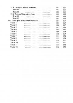 Teste grila de autoevaluare la matematica pentru clasa a IV-a