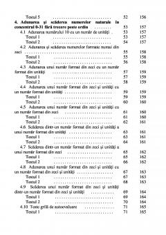 Teste grila de autoevaluare la matematica pentru clasa I