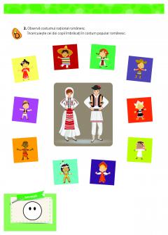 Ola in grupa mijlocie - Caiet de lucru pentru prescolari, Caietul 2