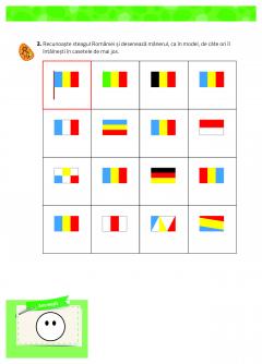 Ola in grupa mijlocie - Caiet de lucru pentru prescolari, Caietul 2