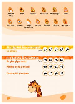 Ola in grupa mijlocie - Caiet de lucru pentru prescolari, Caietul 2