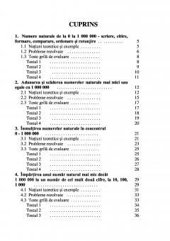 Sa invatam rapid matematica, clasa a IV-a